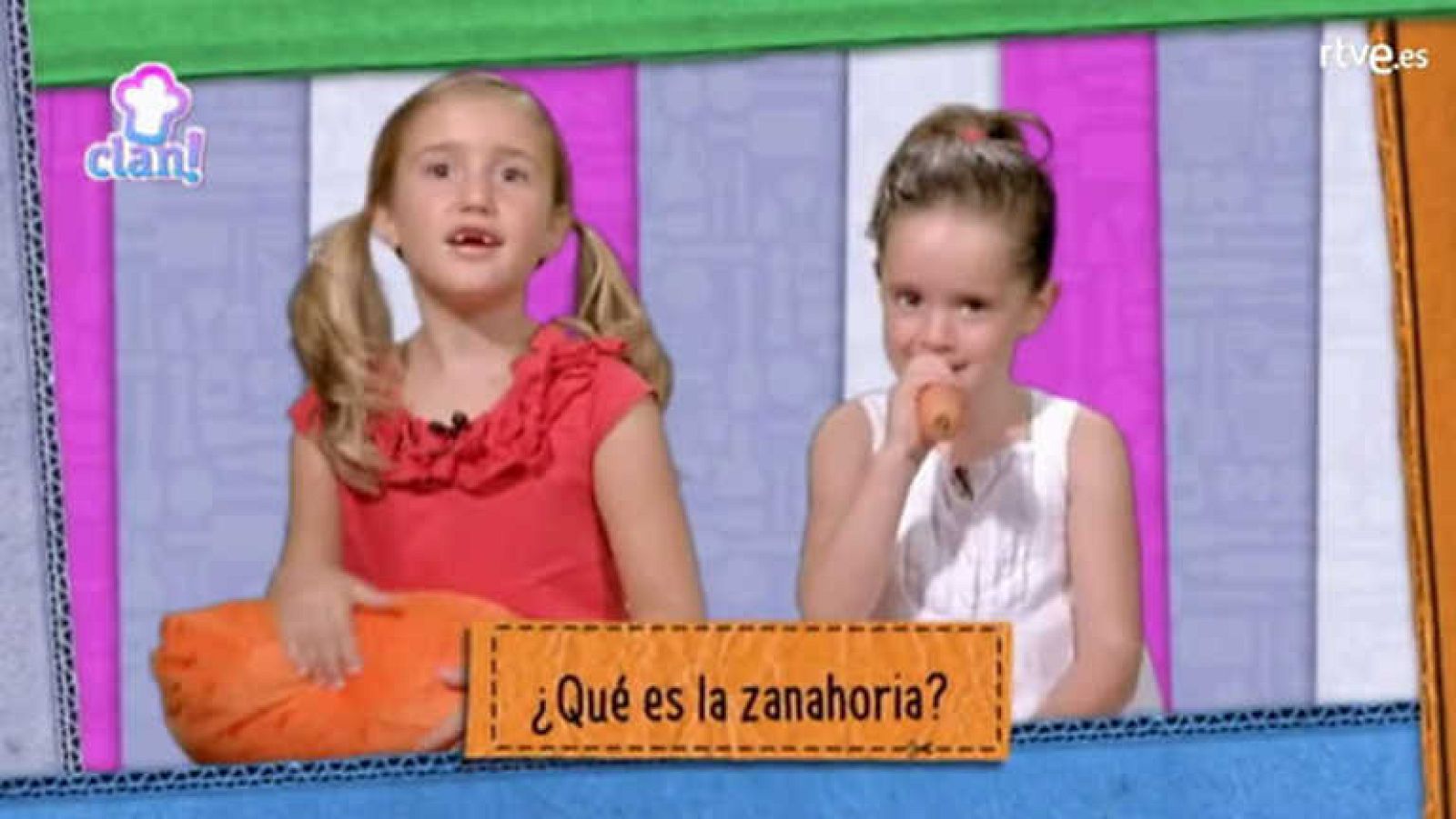 La zanahoria - Cocina con Clan | Ver