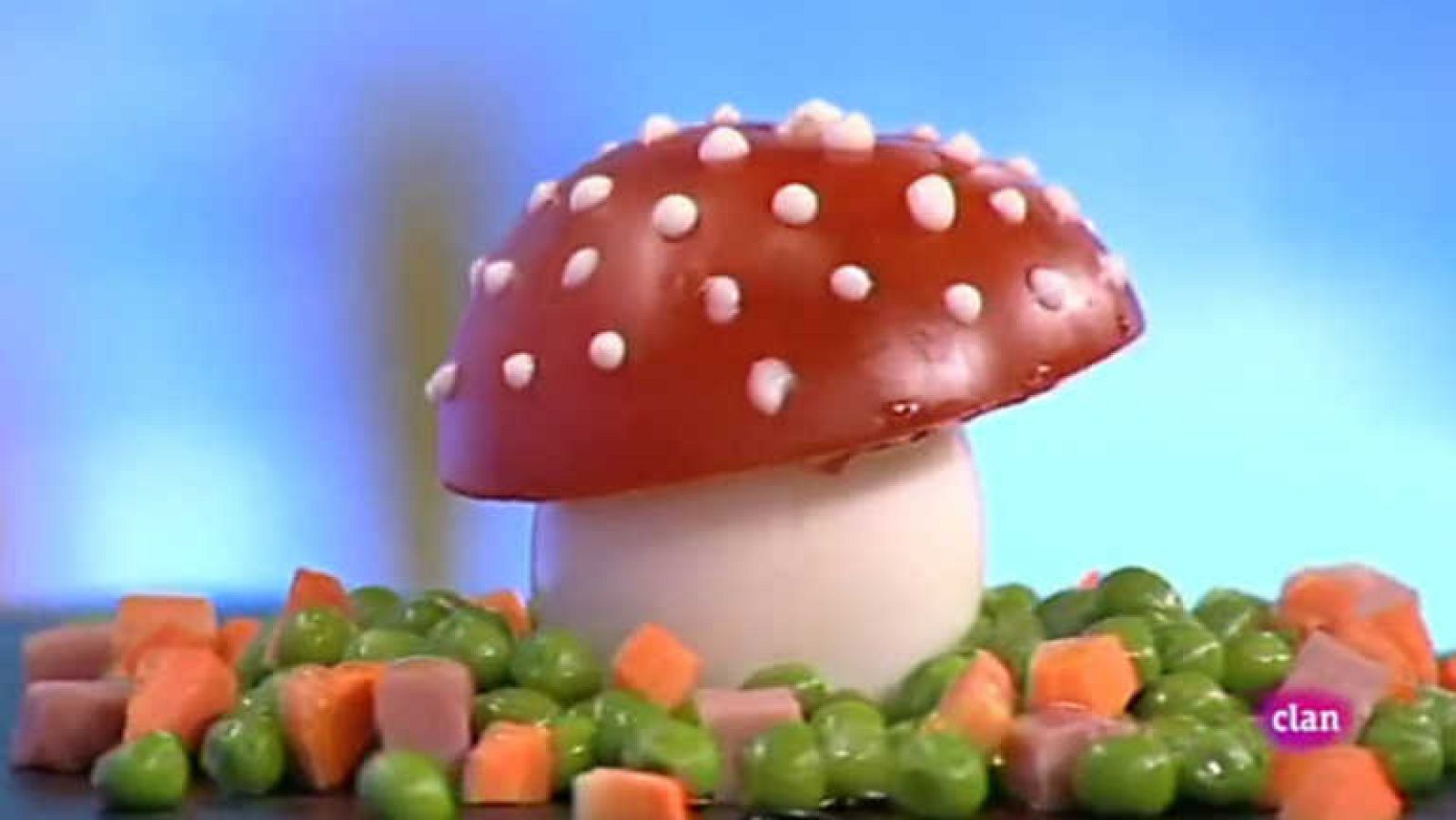 Receta Exprés - El jardín de los gnomos - Cocina con Clan | Ver