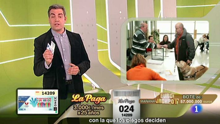 Sorteos ONCE - Sorteo ONCE - 04/12/14