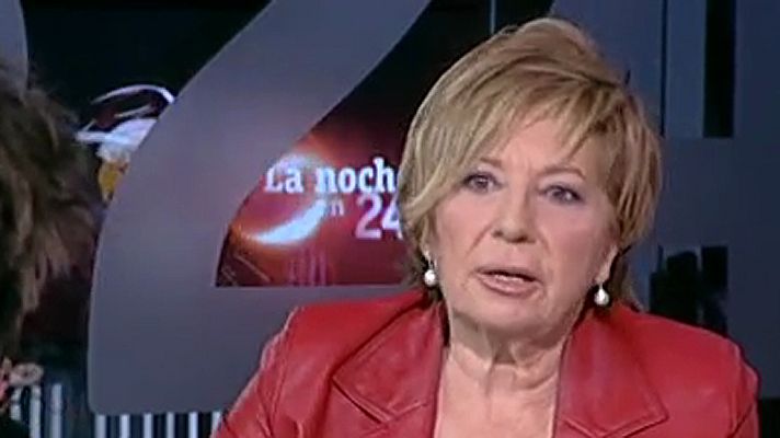 La noche en 24h - Celia Villalobos pide a Pedro Sánchez que aclare qué reformaría de la Constitución