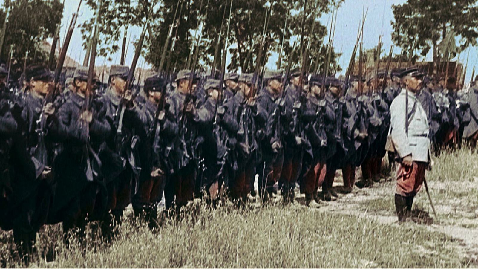 Apocalipsis - La 1ª Guerra Mundial: La furia - ver ahora