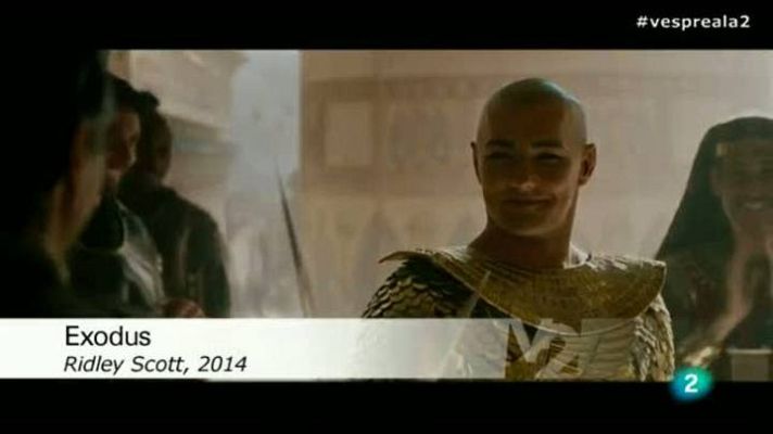 Vespre a La 2 - "Exodus:dioses y reyes"