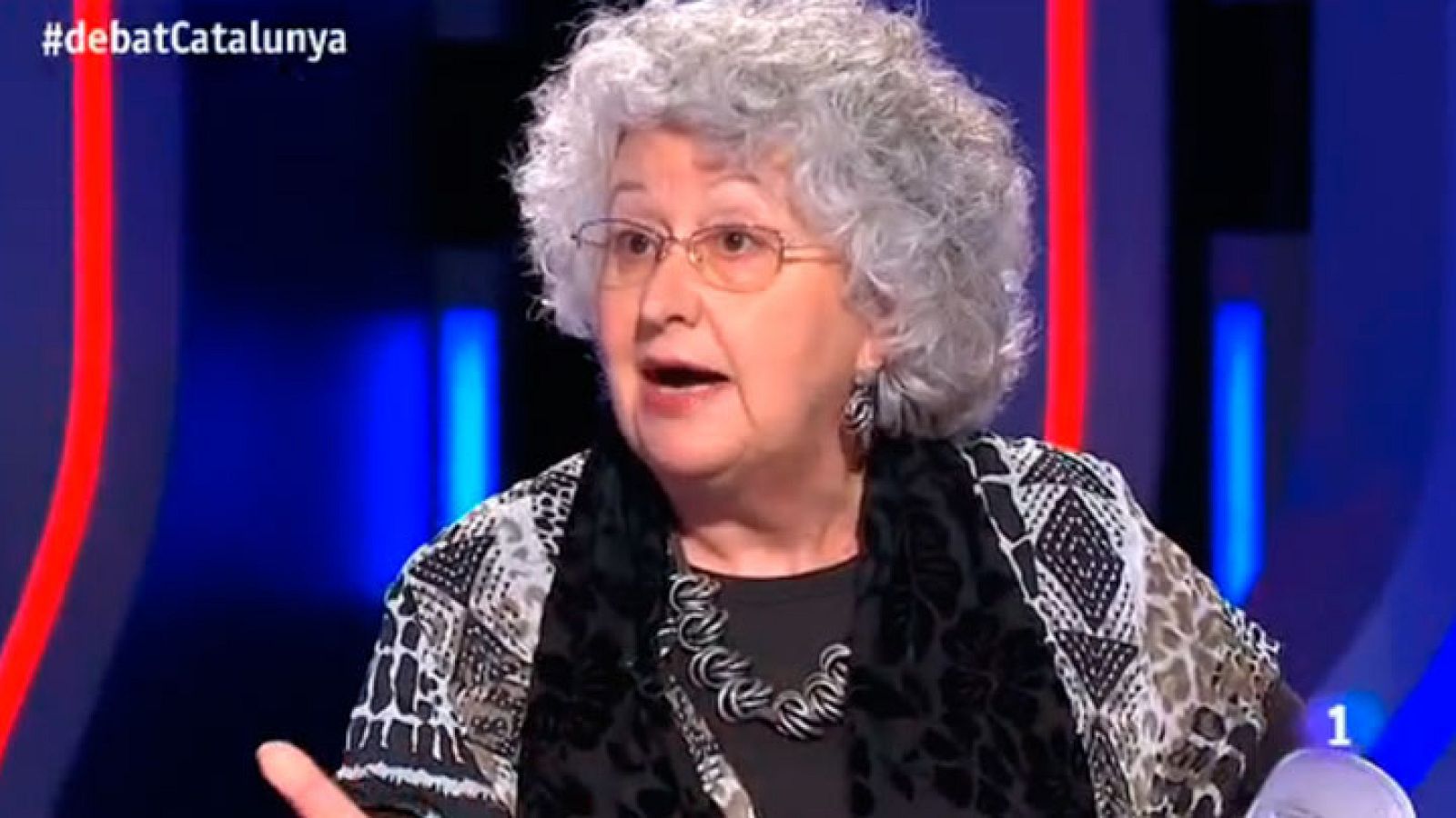 El Debat de La 1 - Entrevista a Teresa Freixes, catedràtica de dret constitucional