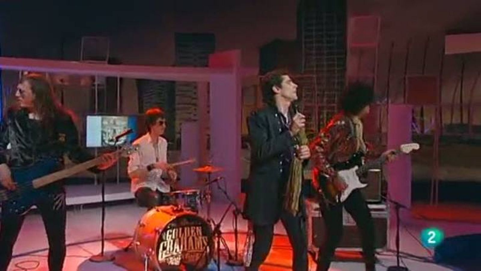 Para Todos La 2 - Actuación - The Golden Grahams