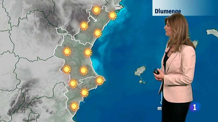 L'informatiu - Comunitat Valenciana - El tiempo en la Comunidad Valenciana - 05/12/14