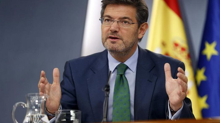 Telediario 1 - El Gobierno limita la instrucción de las causas penales