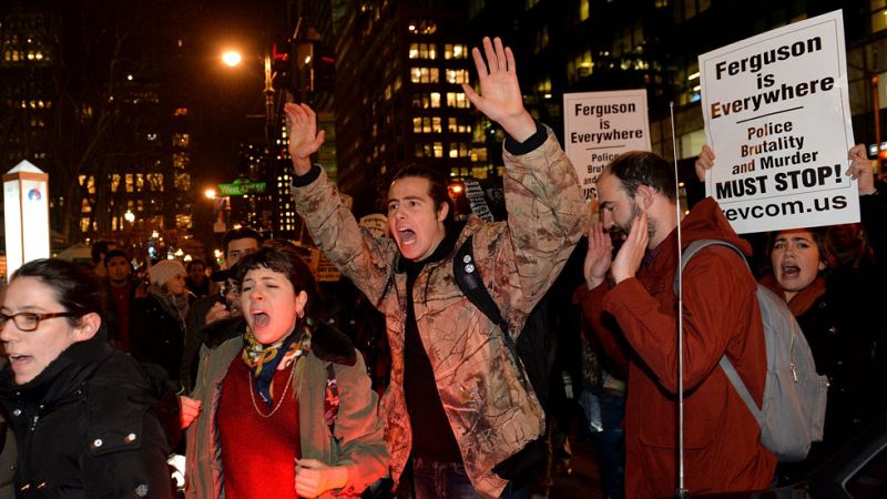 La muerte de Eric Garner vuelve a provocar protestas en Nueva York