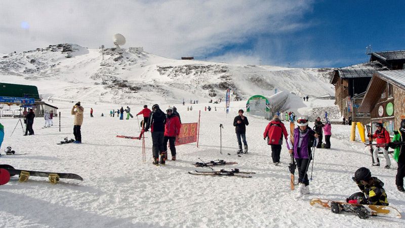 Muchos elegirán las pistas de esquí como destino para este puente de la Constitución