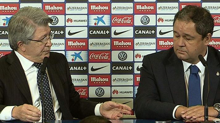 Telediario 1 - Cerezo dice que "hay cosas más difíciles" que echar a los radicales del Calderón