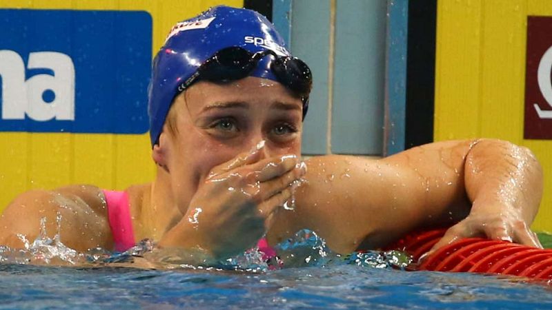 Cuarto oro de Mireia Belmonte en Doha con el 400m. libre | Ver