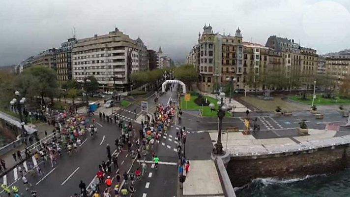 Atletismo - Maratón Internacional de San Sebastián