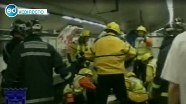 España Directo - Otros accidentes en el metro