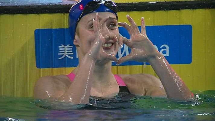 Natación - Campeonato del mundo en piscina corta: Sesión Vespertina 2