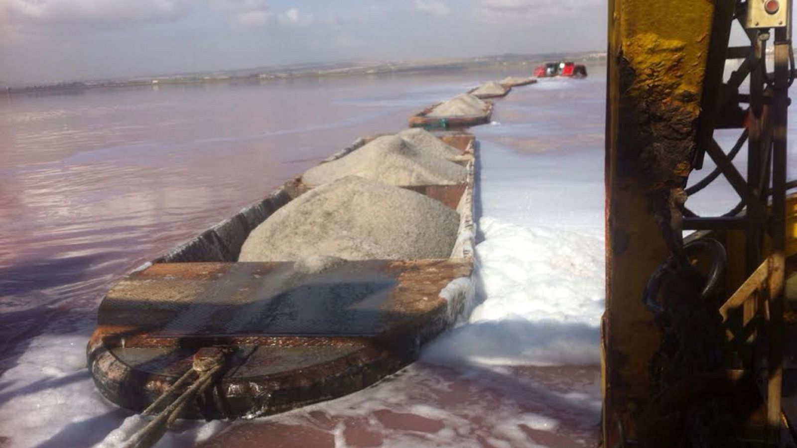 La sal de la tierra para las carreteras
