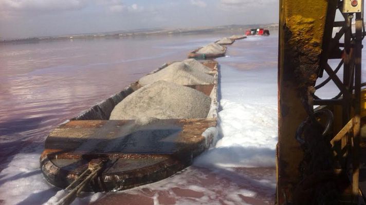 Aquí la Tierra - La sal de la tierra para las carreteras
