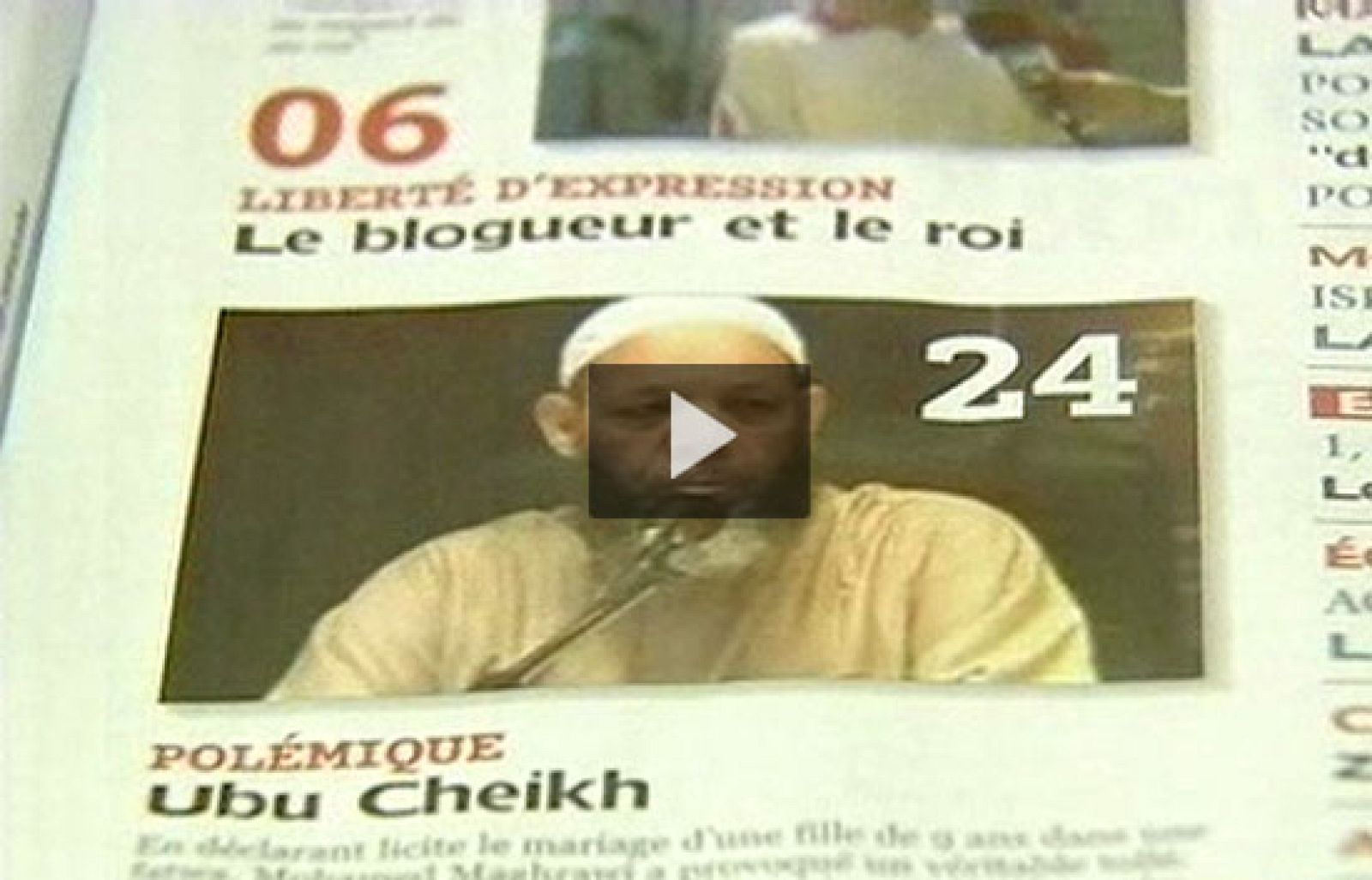 Polémica en Marruecos por la instrucción escrita por un líder religioso | Ver