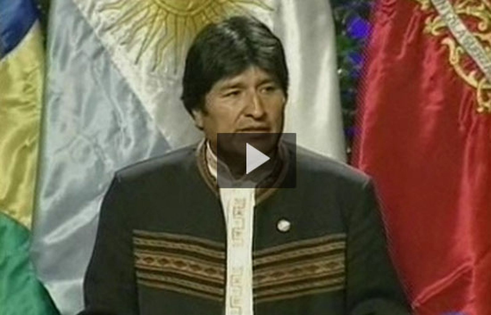 Evo Morales, reforzado tras la cumbre de Chile | Ver