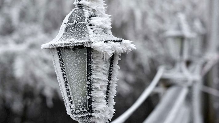 El tiempo - Heladas en zonas altas de la Península, más intensas en Pirineos