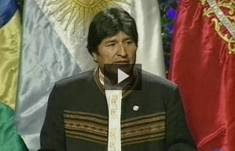 Evo Morales, reforzado tras la cumbre de Chile | Ver