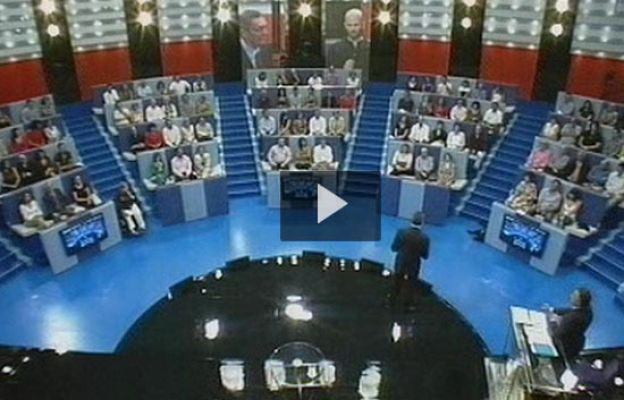 Tengo una pregunta para usted - Gallardón anoche en TVE