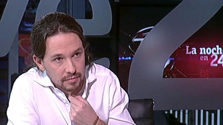 La noche en 24h - Pablo Iglesias: "Nuestro programa lo vamos a cumplir"