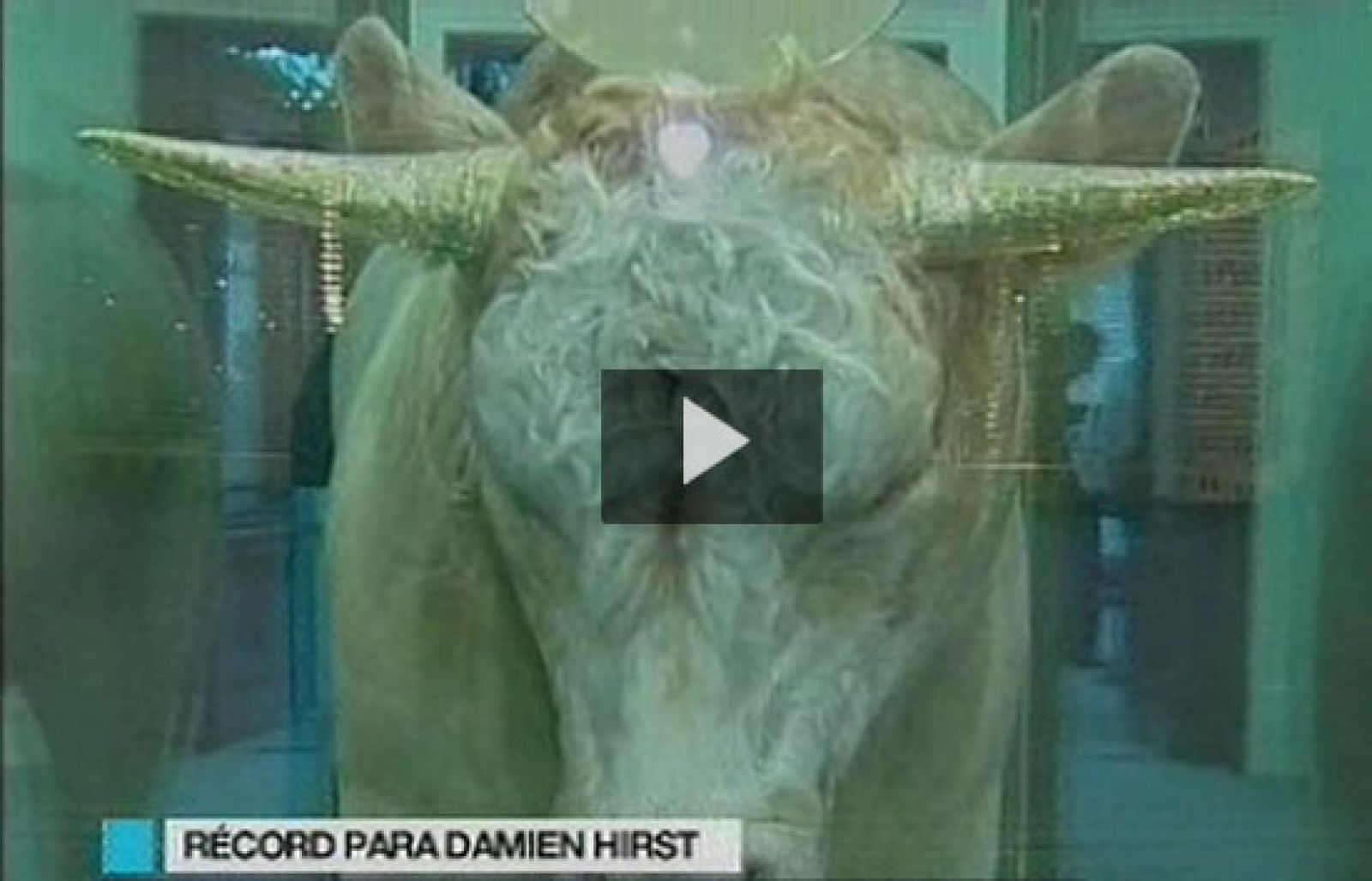 El mercado del arte sigue revolucionado por la subasta de las obras del polémico Damien Hirst | Ver