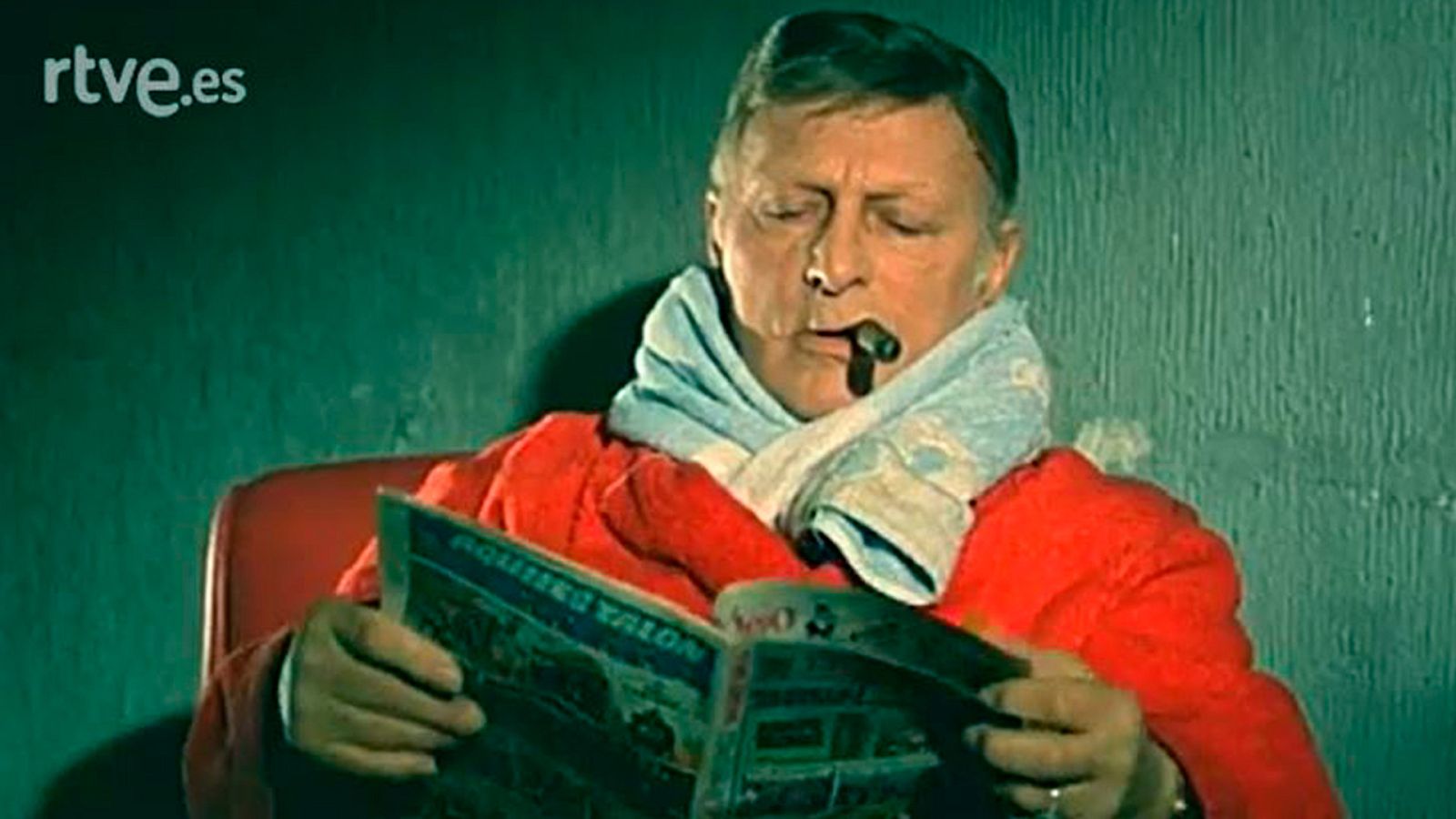 Nodo - Clown - Retrato del famoso clown Charlie Rivel, José Andreu