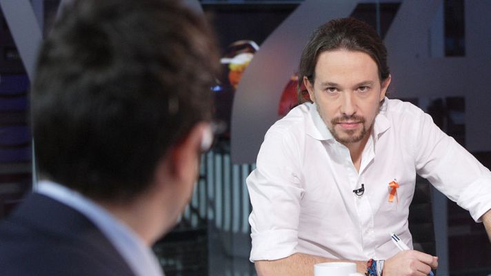 La noche en 24h - Entrevista a Pablo Iglesias en 'La Noche en 24h'
