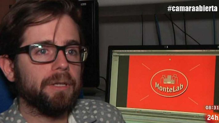 Cámara abierta - Montelab de RTVE.es, Feel The Live y Silvia Marsó