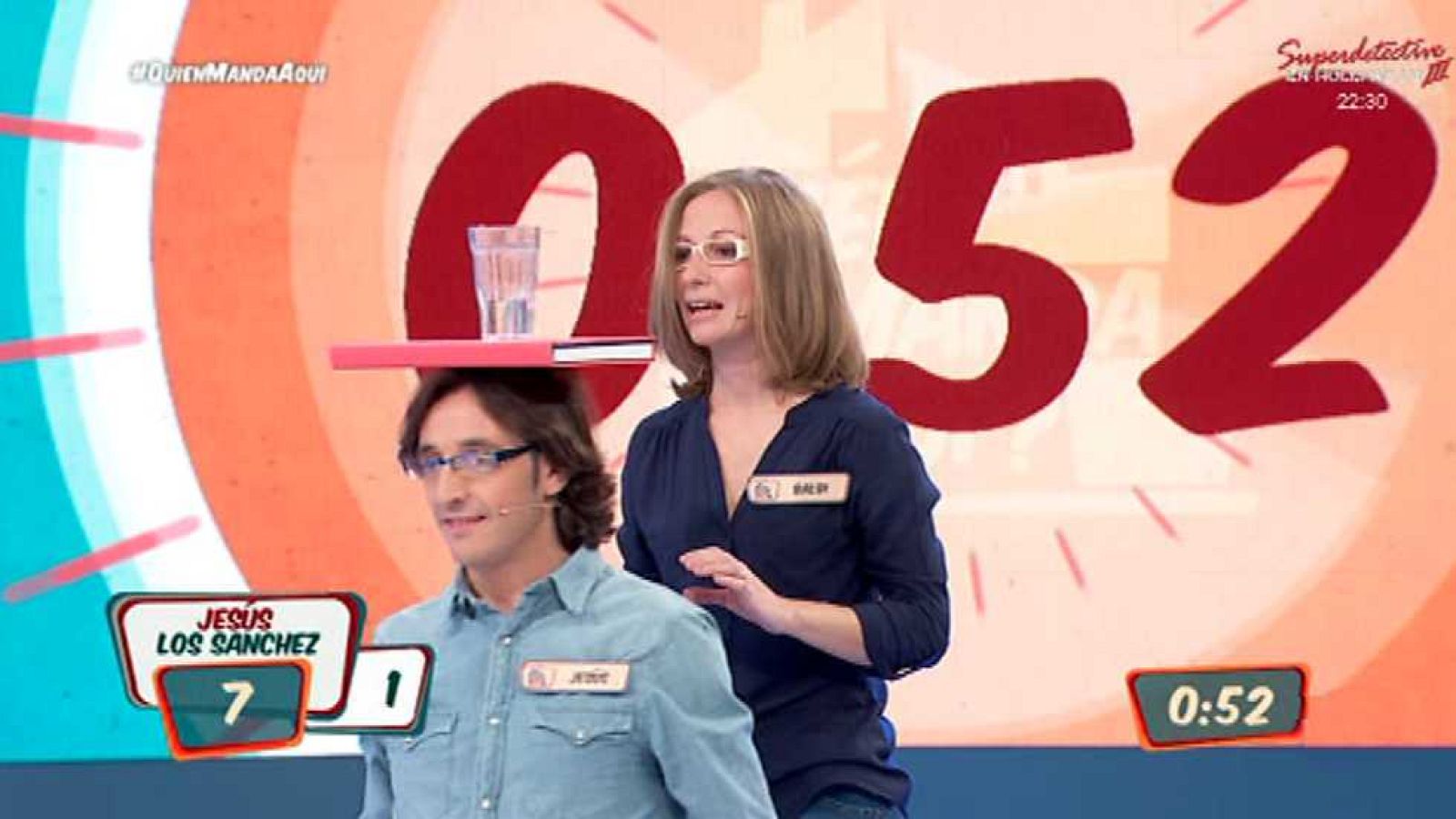 ¿Quién manda aquí? - Programa 9 - ver ahora