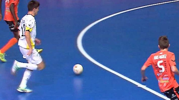 Fútbol Sala - 13ª jornada: Santiago Futsal - Burela Pescados Rubén