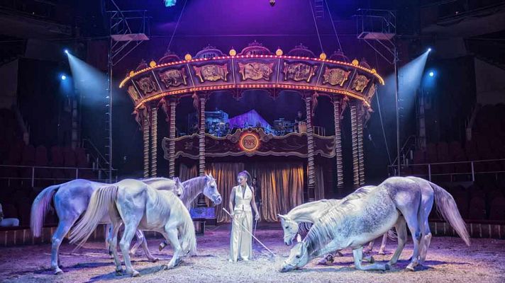 Telediario 1 - En Navidad el circo vive su temporada alta