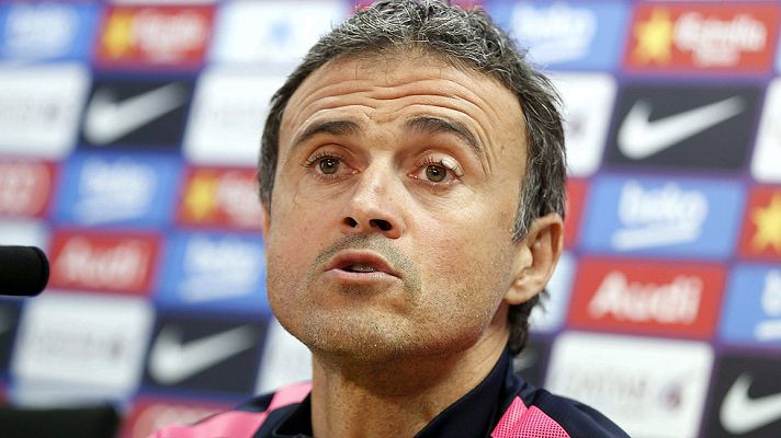 Telediario 1 - Luis Enrique no piensa en fichajes