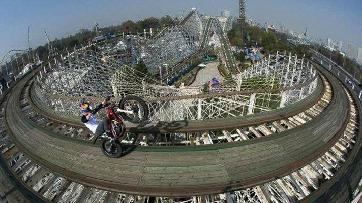 Telediario 1 - Las sensaciones fuertes del deporte extremo