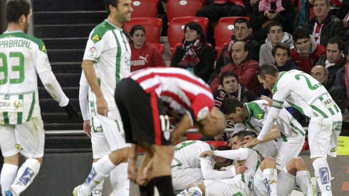 Fútbol - Athletic de Bilbao 0 - Córdoba 1