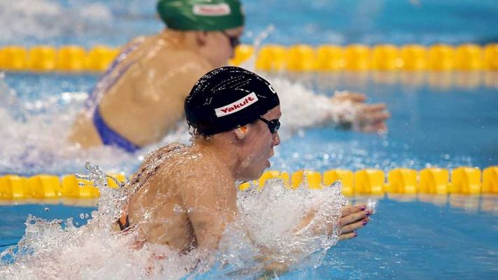 Natación - Campeonato del mundo en piscina corta: Sesión Vespertina