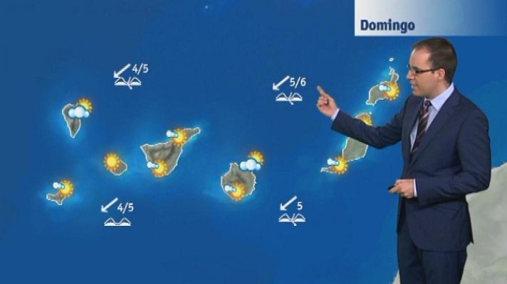 Telecanarias - El tiempo en Canarias - 07/12/14