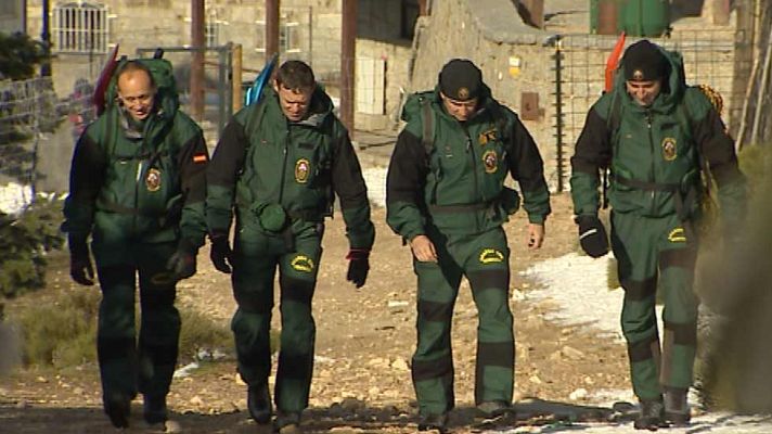 Telediario 1 - La Guardia Civil pide tener precaución al salir a la montaña