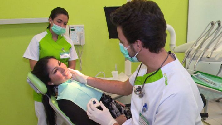 Telediario 1 - Nuevo modelo de negocio entre los dentistas