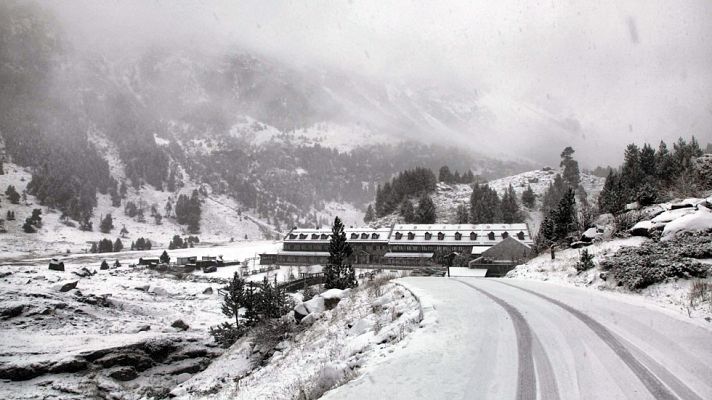 El tiempo - Vientos fuertes en el noreste peninsular, Baleares y Canarias