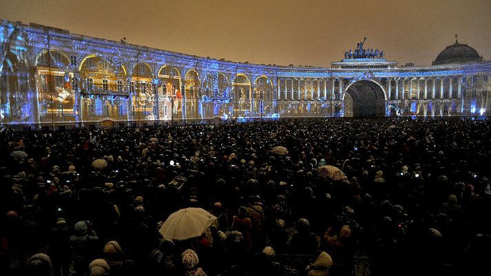 Informativo 24h - El Hermitage de San Petersburgo celebra sus 250 años con una muestra excepcional