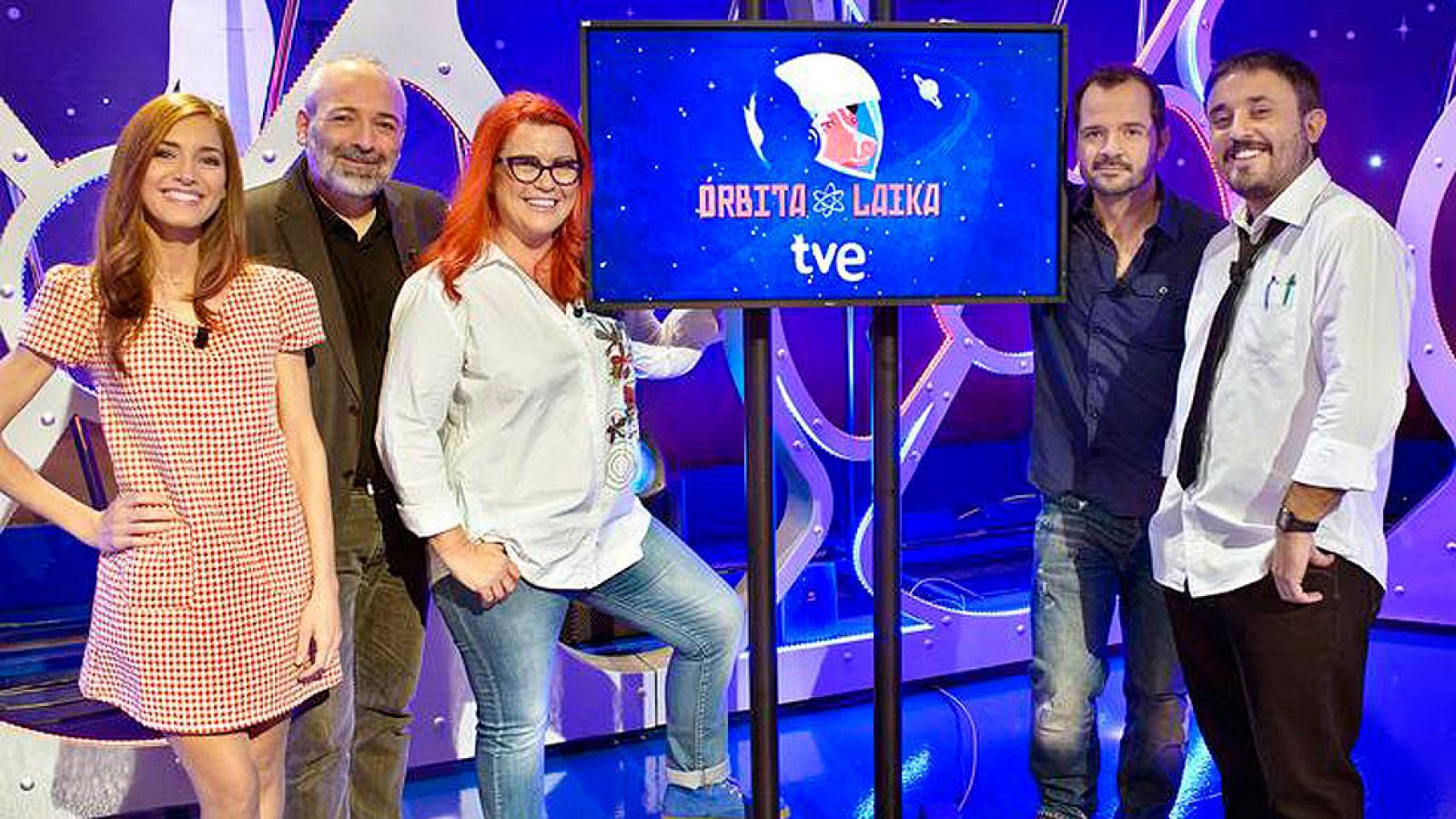 Órbita Laika', ciencia y humor para las noches de los domingos en La 2