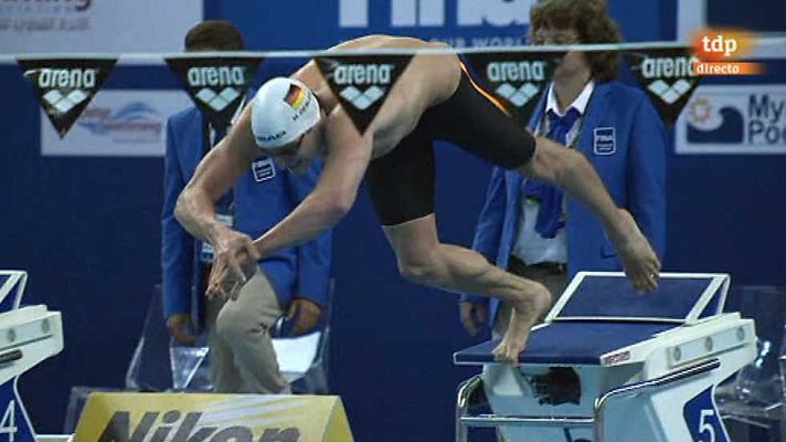 Natación - Campeonato del mundo en piscina corta: Sesión Vespertina 1
