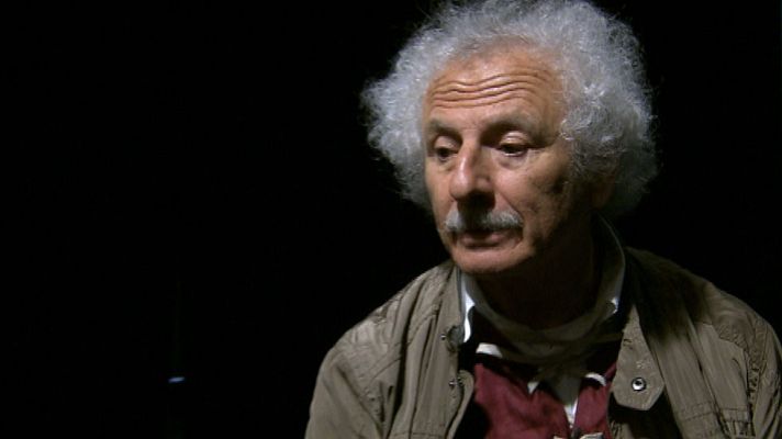 Telediario 1 - El Brujo se pone al frente de la obra La luz oscura de la Fe