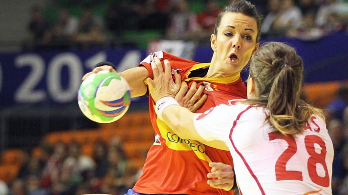 Telediario 1 - Las 'guerreras' debutan ganando a Polonia en el Europeo