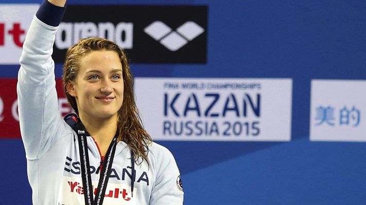 Telediario 1 - La reportera Mireia Belmonte