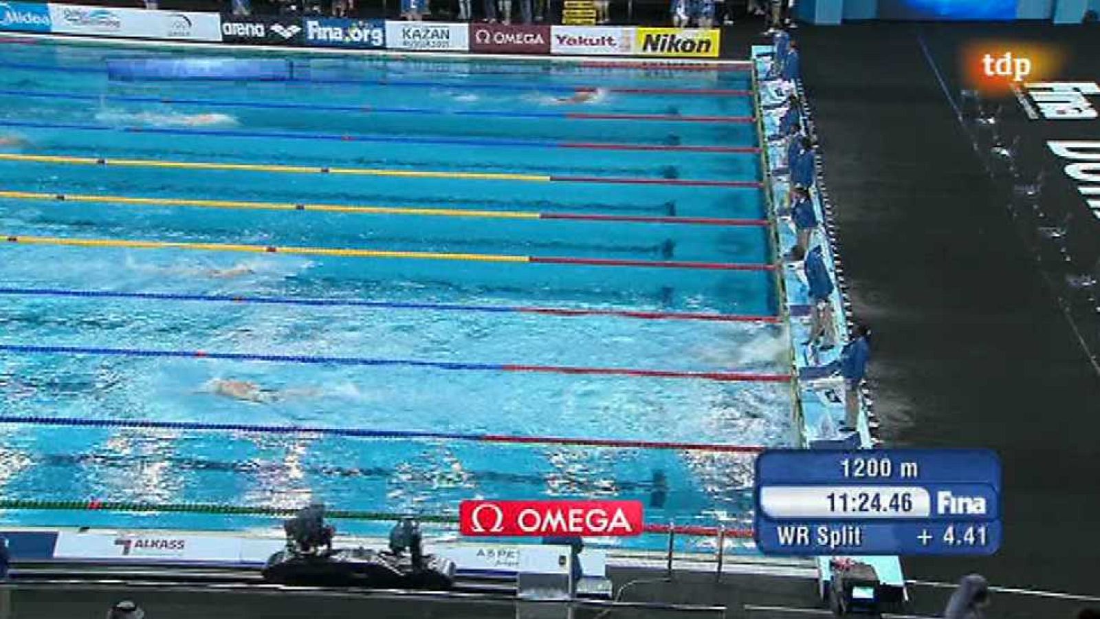 Natación - Campeonato del mundo en piscina corta: Sesión Vespertina  2 - Ver ahora