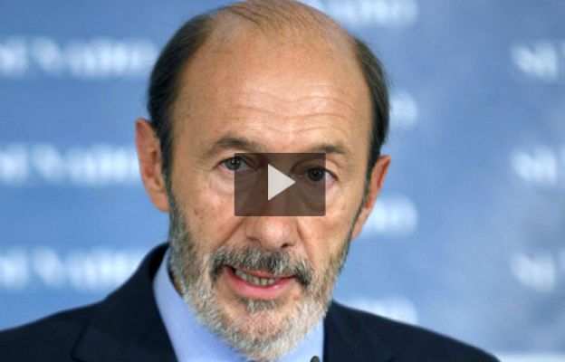  - Declaraciones de Rubalcaba