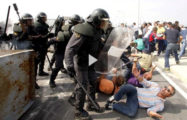  - División entre los mejilloneros