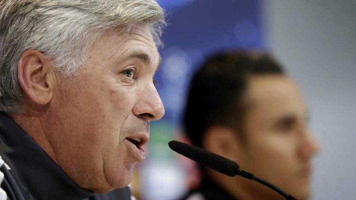 Champions League - Rueda de prensa Real Madrid